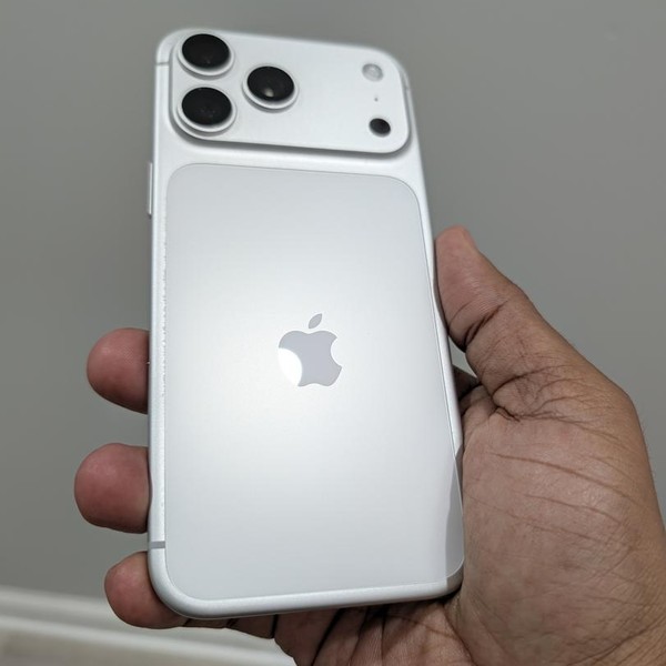 Apple iPhone 17 Pro Max - Unlocked, 512 GB, Silver, A3257