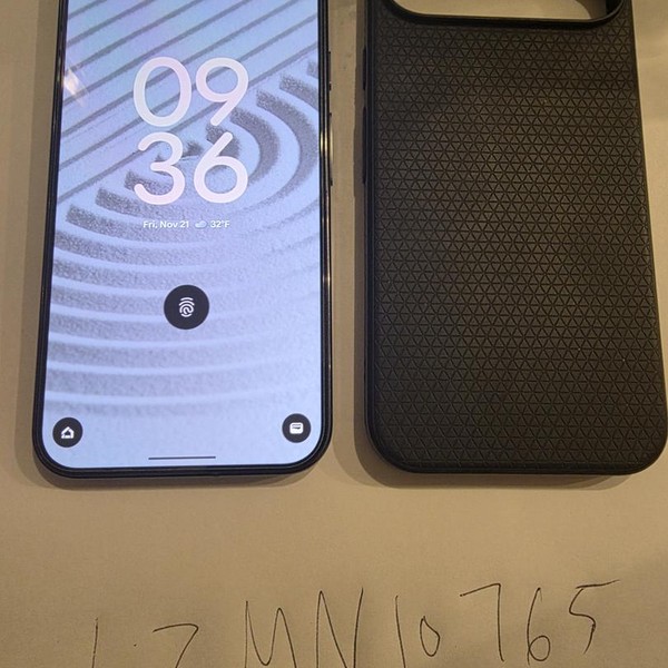 Google Pixel 9 Pro XL - Unlocked, 128 GB, Obsidian, 16 GB, GGX8B