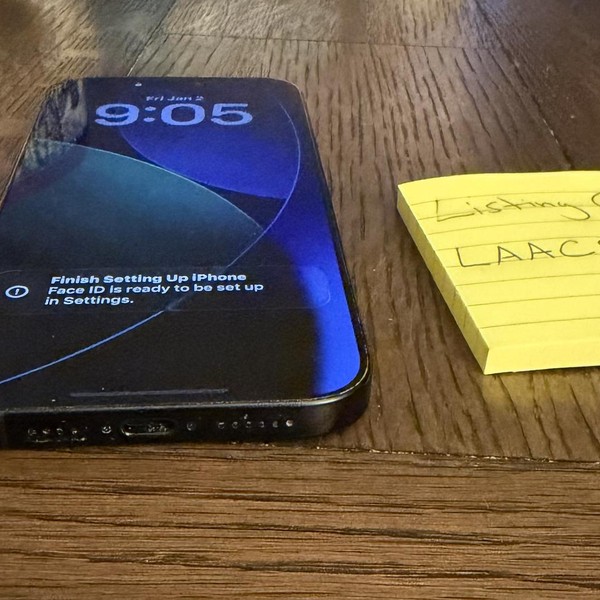 Apple iPhone 16 Pro Max - T-Mobile, 256 GB, Black, A3084