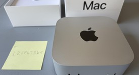 Mint
													Mac Mini 2024 - Apple M4 Pro 12-core, 512 GB, 24 GB, photo 1 of 6