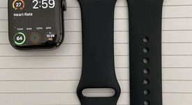 Mint
													Apple Watch Series 8 41mm - Unlocked, Graphite, A2772 - Cellular, Stainless, photo 1 of 5