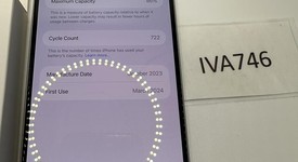 Good
													Apple iPhone 15 Plus - Unlocked, Yellow, 256 GB, A2847, photo 1 of 6