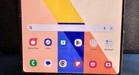 Good
													Samsung Galaxy Z Fold4 5G - Unlocked, Gray, 512 GB, 12 GB, SM-F936U1, photo 1 of 6