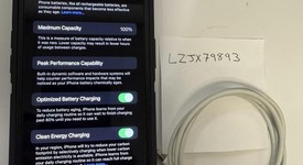 Mint
													Apple iPhone 13 - Unlocked, Midnight, 128 GB, A2482, photo 1 of 5
