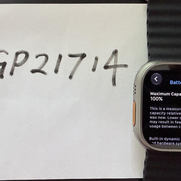 Apple Watch Ultra 3 49mm - Unlocked, Natural, A3281