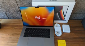 Good
													MacBook Pro 2021 - 16" - Apple M1 Pro 10-core, Gray, 512 GB, 16 GB, photo 2 of 14