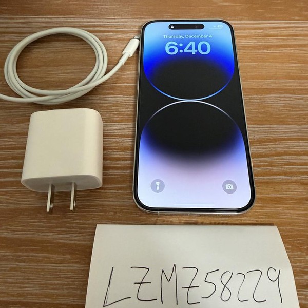 Apple iPhone 14 Pro - AT&T, 128 GB, Silver, A2650