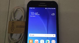 Good
													Samsung Galaxy S6 Active - AT&T, Blue, 32 GB, SM-G890A, photo 1 of 7