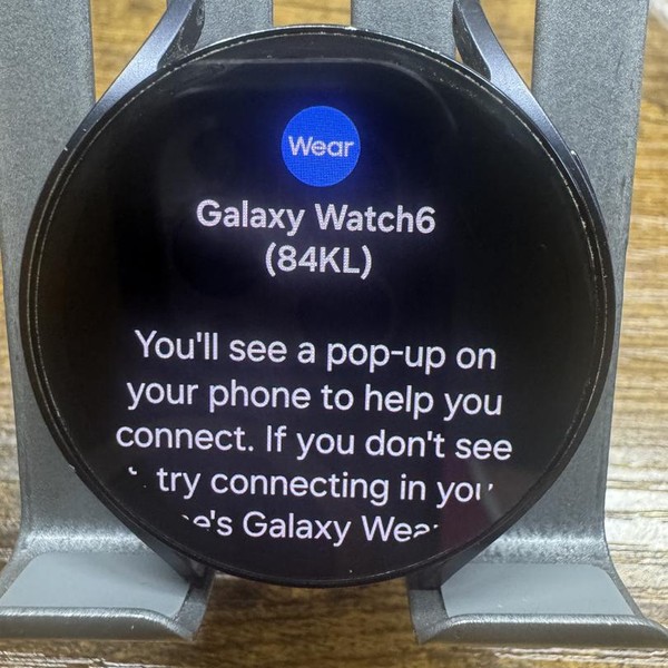 Samsung Galaxy Watch6 - Wi-Fi, Graphite, 44mm