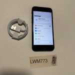 Good Apple iPhone SE 3rd Gen 2022 - Unlocked, 64 GB, Midnight, A2595