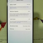 Good Apple iPhone 15 Pro Max - Unlocked, 256 GB, Natural, A2849