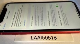 Mint
													Apple iPhone 11 - Unlocked, Red, 64 GB, A2111, photo 1 of 7