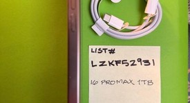 Mint
													Apple iPhone 16 Pro Max - Unlocked, Desert, 1 TB, A3084, photo 3 of 6