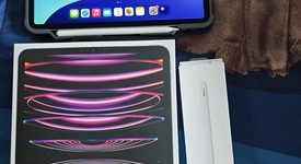 Mint
													Apple iPad Pro 11" 4th Gen 2022 - Wi-Fi, Gray, 256 GB, photo 1 of 30