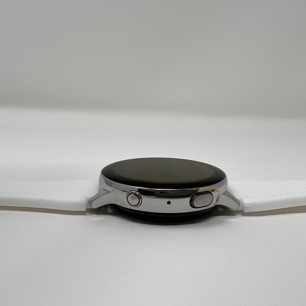 Samsung Galaxy Watch Active2 44mm - Unlocked, Silver, Stainless Steel