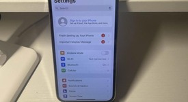 Good
													Apple iPhone 12 Pro - Unlocked, Silver, 128 GB, A2341, photo 1 of 3