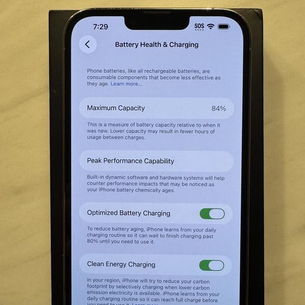 Apple iPhone 13 Pro Max - Unlocked, Gold, 256 GB, A2484