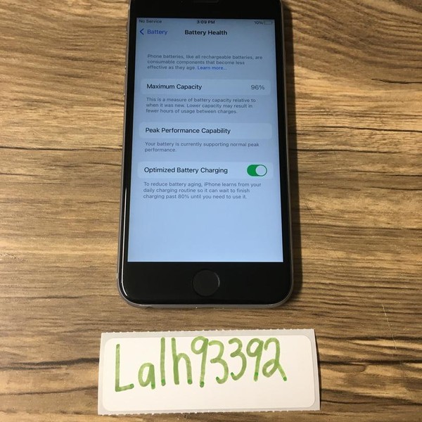 Apple iPhone 6S - Verizon, 32 GB, Grey, A1688