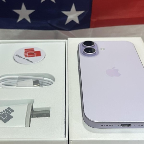 Apple iPhone 17 - Metro by T-Mobile, 256 GB, Lavender, A3258