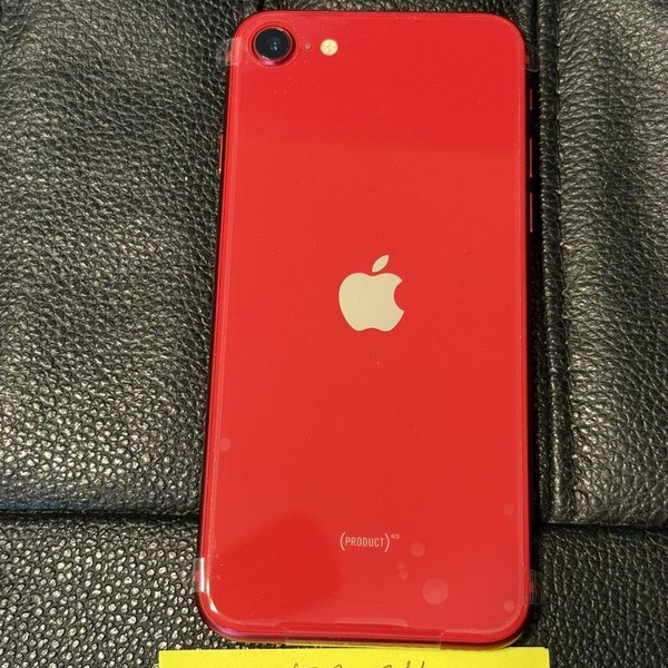 Apple iPhone SE 2nd Gen 2020 - Cricket, Red, 64 GB, A2275