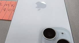 Good
													Apple iPhone 15 - Unlocked, Blue, 128 GB, A2846, photo 4 of 6