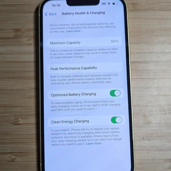 Apple iPhone 14 - T-Mobile, 128 GB, Yellow, A2649