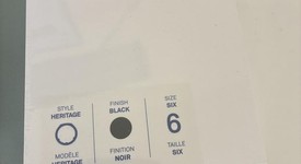 New
													Oura Ring Gen 3 - Black, Size 6, Heritage, photo 4 of 5