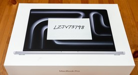 New
													MacBook Pro 2024 - 16" - Apple M4 Pro 14-core, Silver, 512 GB, 24 GB, photo 2 of 6
