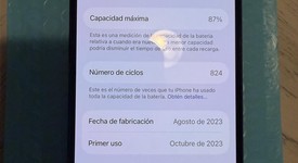 Fair
													Apple iPhone 15 - Unlocked, Black, 128 GB, A2846, photo 4 of 24