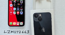 Good
													Apple iPhone 13 Mini - Unlocked, Midnight, 128 GB, A2481, photo 1 of 11