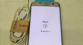 Fair
													Samsung Galaxy S7 Edge - Unlocked, Silver, 32 GB, SM-G935U, photo 1 of 7
