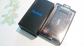 Good
													Samsung Galaxy Note 8 - Sprint, Black, 64 GB, SM-N950U, photo 1 of 9