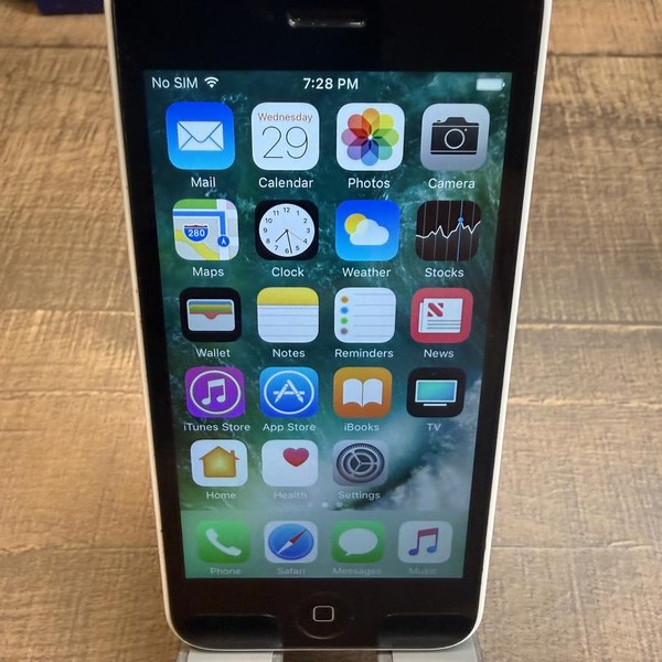 Apple iPhone 5C - AT&T, 16 GB, White, A1532