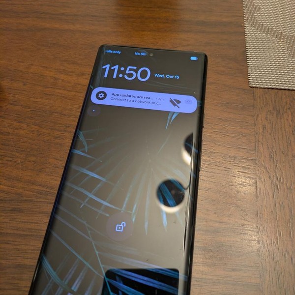 Google Pixel 6 Pro - AT&T, 128 GB, Black, 12 GB, G8VOU