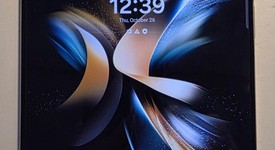 Good
													Samsung Galaxy Z Fold4 5G - Unlocked, Beige, 256 GB, 12 GB, SM-F936U1, photo 6 of 6