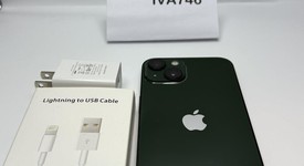 Good
													Apple iPhone 13 - Unlocked, Green, 128 GB, A2482, photo 4 of 5