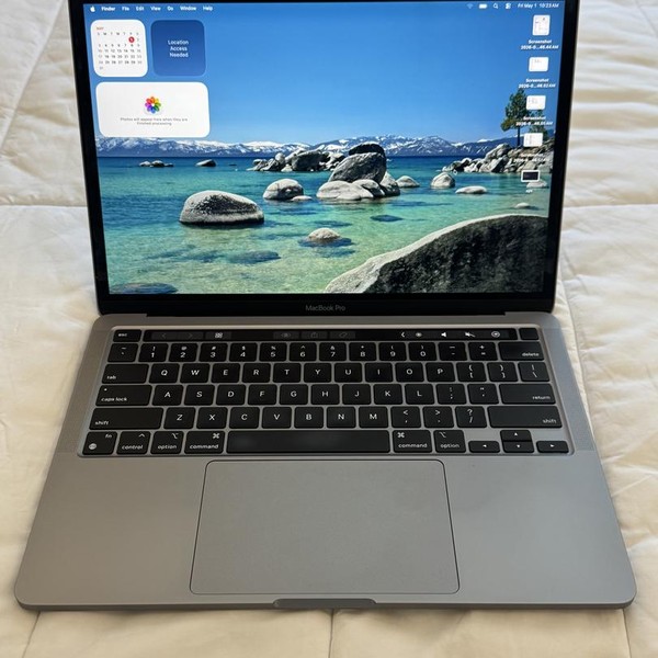 MacBook Pro 2020 - 13 inch - 1 TB, Gray, 16 GB, Apple M1