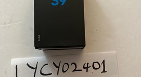 Mint
													Samsung Galaxy S9 - Unlocked, Black, 64 GB, SM-G960U1, photo 1 of 2