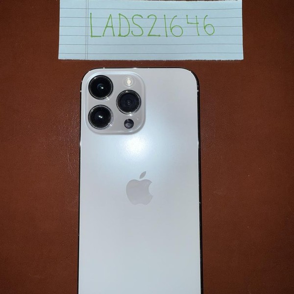 Apple iPhone 14 Pro Max - Unlocked, 256 GB, Silver, A2651