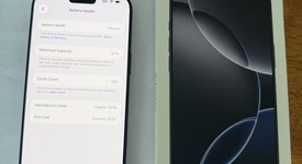 Mint
													Apple iPhone 16 Pro Max - Unlocked, Black, 256 GB, A3084, photo 2 of 13