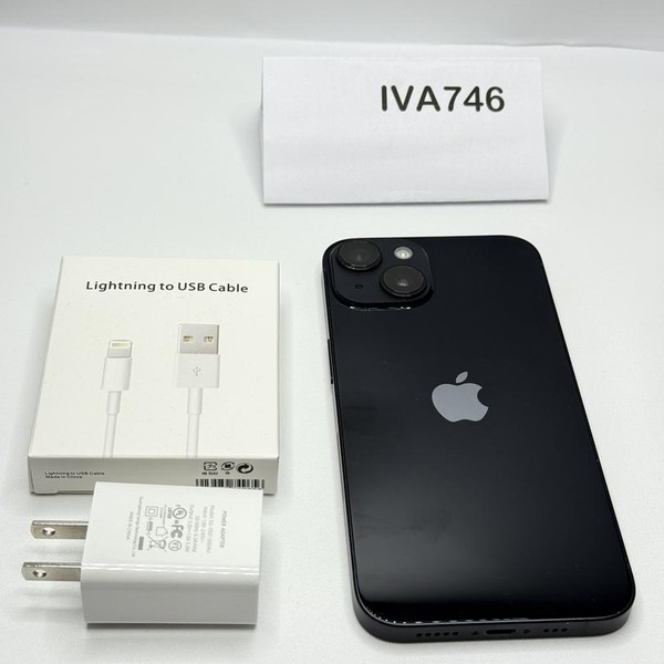 Apple iPhone 14 - Unlocked, 256 GB, Midnight, A2649