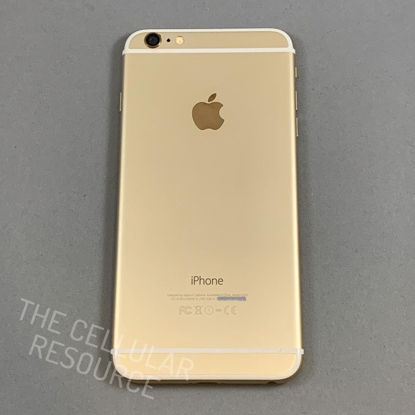 Apple iPhone 6 Plus - Unlocked, 16 GB, Gold, A1522