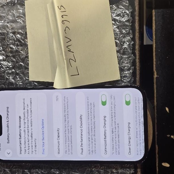 Apple iPhone 14 Pro - Unlocked, 128 GB, Black, A2650