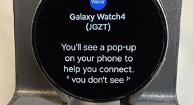 Good
													Samsung Galaxy Watch4 - Wi-Fi, Silver, 40mm, photo 1 of 6