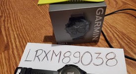 Mint
													Garmin Fenix 5 Sapphire - Black, photo 2 of 6