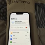 Mint Apple iPhone 13 - Unlocked, Midnight, 128 GB, A2482