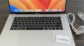 Good
													MacBook Pro 2017 (With Touch Bar) - 15" - I7, Silver, 2 TB, 16 GB, photo 3 of 20