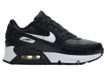 Nike Air Max 90 Black White (PS) for sale