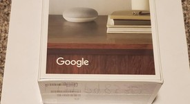 New
													Google Nest Home Mini 2nd Gen - Chalk, photo 2 of 3