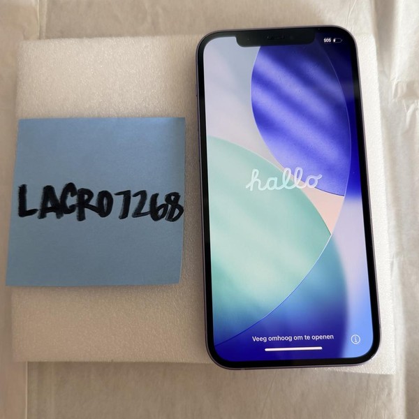 Apple iPhone 12 - Unlocked, 64 GB, Purple, A2172
